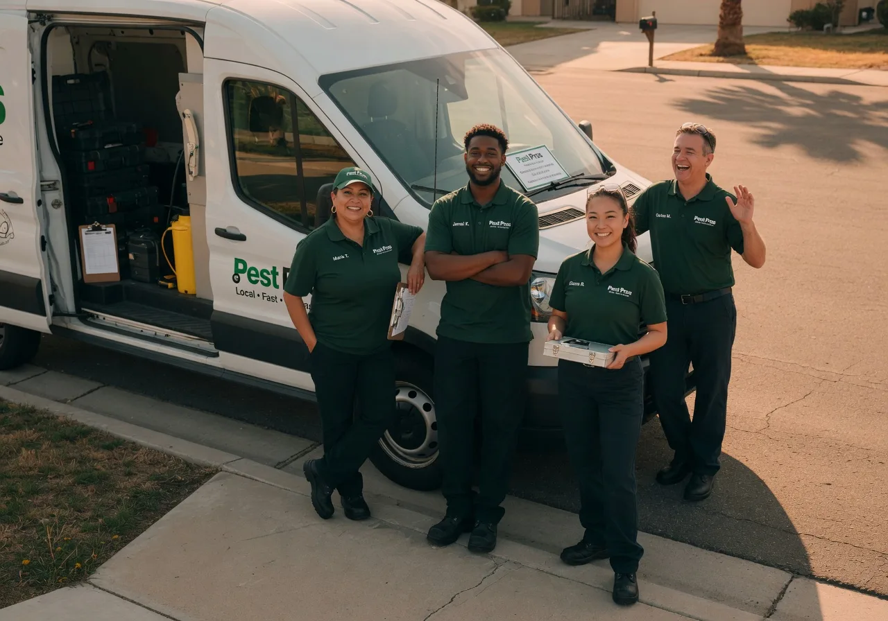 Pest Control company in Bethel, OK